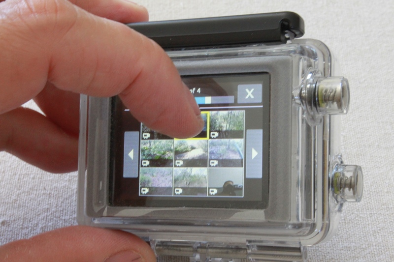 LCD GoPro